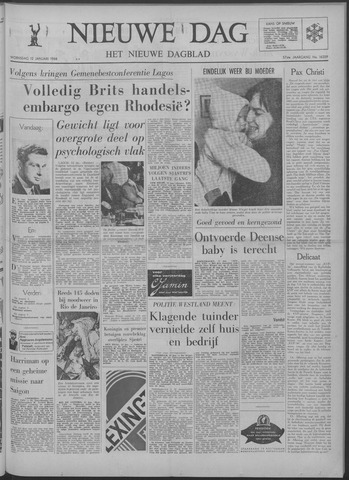 Nieuwe Schiedamsche Courant 1966-01-12