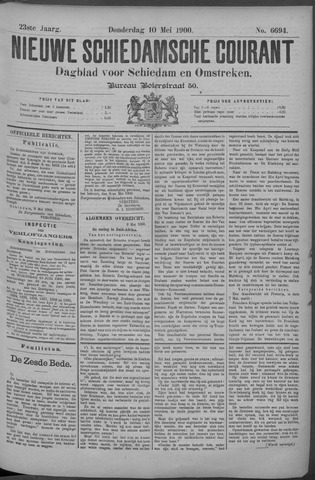 Nieuwe Schiedamsche Courant 1900-05-10