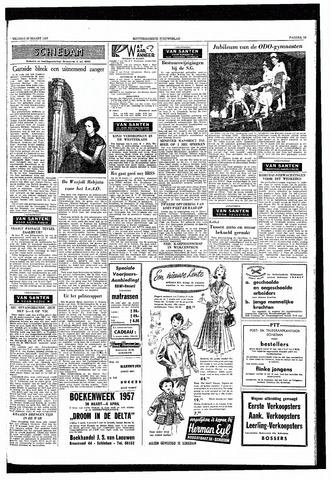Rotterdamsch Nieuwsblad / Schiedamsche Courant / Rotterdams Dagblad / Waterweg / Algemeen Dagblad 1957-03-29