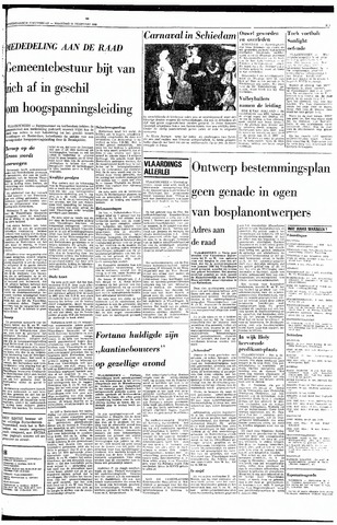 Rotterdamsch Nieuwsblad / Schiedamsche Courant / Rotterdams Dagblad / Waterweg / Algemeen Dagblad 1969-02-10