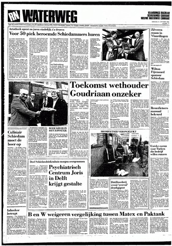 Rotterdamsch Nieuwsblad / Schiedamsche Courant / Rotterdams Dagblad / Waterweg / Algemeen Dagblad 1989-10-31
