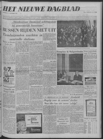 Nieuwe Schiedamsche Courant 1963-11-14