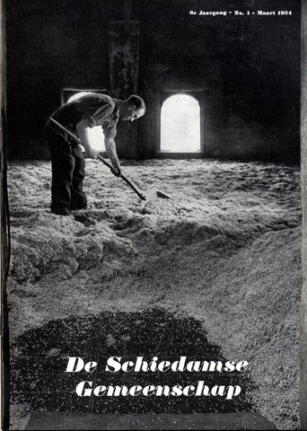 Schiedamse Gemeenschap (tijdschrift) 1954-03-01