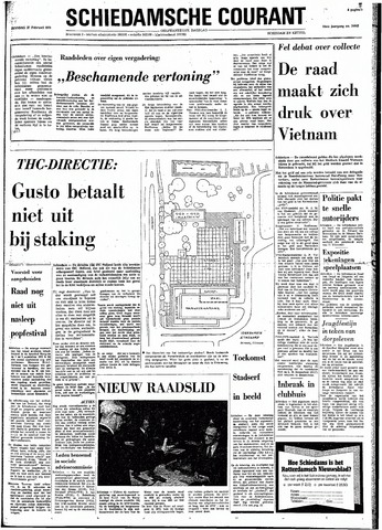 Rotterdamsch Nieuwsblad / Schiedamsche Courant / Rotterdams Dagblad / Waterweg / Algemeen Dagblad 1973-02-27