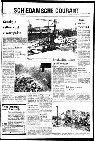 Rotterdamsch Nieuwsblad / Schiedamsche Courant / Rotterdams Dagblad / Waterweg / Algemeen Dagblad 1969-12-31
