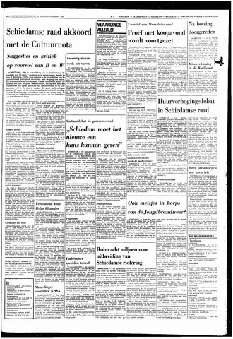 Rotterdamsch Nieuwsblad / Schiedamsche Courant / Rotterdams Dagblad / Waterweg / Algemeen Dagblad 1969-03-25