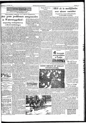 Rotterdamsch Nieuwsblad / Schiedamsche Courant / Rotterdams Dagblad / Waterweg / Algemeen Dagblad 1960-01-13