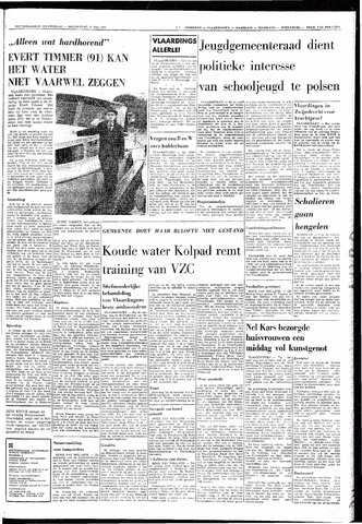 Rotterdamsch Nieuwsblad / Schiedamsche Courant / Rotterdams Dagblad / Waterweg / Algemeen Dagblad 1969-05-22
