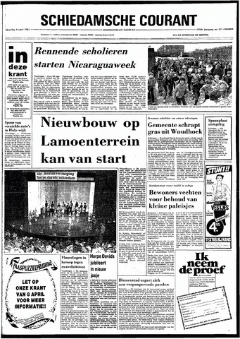 Rotterdamsch Nieuwsblad / Schiedamsche Courant / Rotterdams Dagblad / Waterweg / Algemeen Dagblad 1981-04-06