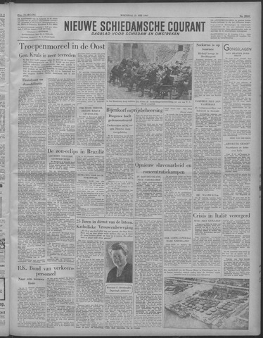 Nieuwe Schiedamsche Courant 1947-05-21