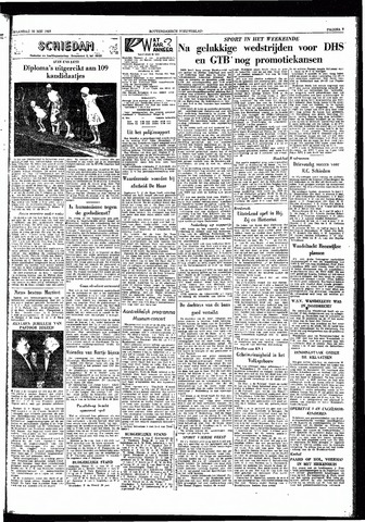 Rotterdamsch Nieuwsblad / Schiedamsche Courant / Rotterdams Dagblad / Waterweg / Algemeen Dagblad 1957-05-20