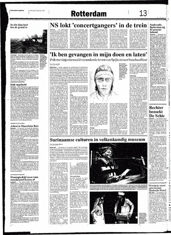 Rotterdamsch Nieuwsblad / Schiedamsche Courant / Rotterdams Dagblad / Waterweg / Algemeen Dagblad 1992-12-12