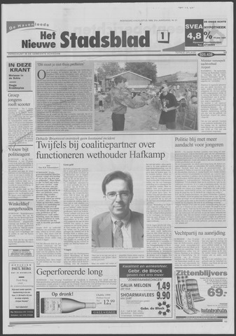 Het Nieuwe Stadsblad 1999-08-04