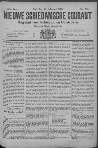 Nieuwe Schiedamsche Courant 1900-02-24