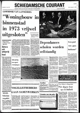 Rotterdamsch Nieuwsblad / Schiedamsche Courant / Rotterdams Dagblad / Waterweg / Algemeen Dagblad 1973-03-14
