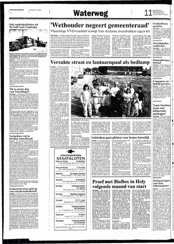 Rotterdamsch Nieuwsblad / Schiedamsche Courant / Rotterdams Dagblad / Waterweg / Algemeen Dagblad 1992-07-21
