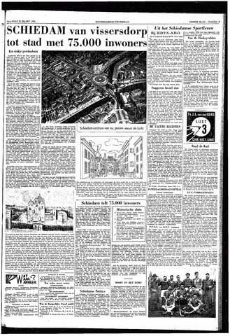 Rotterdamsch Nieuwsblad / Schiedamsche Courant / Rotterdams Dagblad / Waterweg / Algemeen Dagblad 1953-03-30