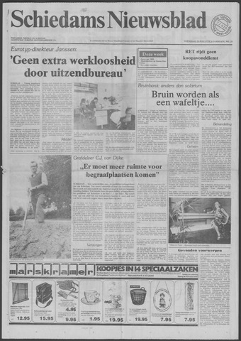Schiedams Nieuwsblad 1978-07-26