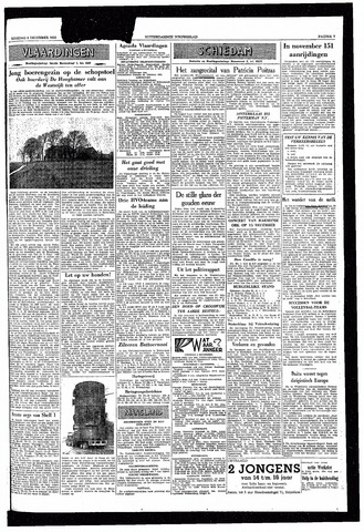 Rotterdamsch Nieuwsblad / Schiedamsche Courant / Rotterdams Dagblad / Waterweg / Algemeen Dagblad 1955-12-06