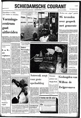 Rotterdamsch Nieuwsblad / Schiedamsche Courant / Rotterdams Dagblad / Waterweg / Algemeen Dagblad 1972-06-30