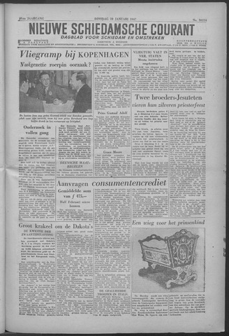 Nieuwe Schiedamsche Courant 1947-01-28