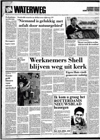 Rotterdamsch Nieuwsblad / Schiedamsche Courant / Rotterdams Dagblad / Waterweg / Algemeen Dagblad 1989-02-15