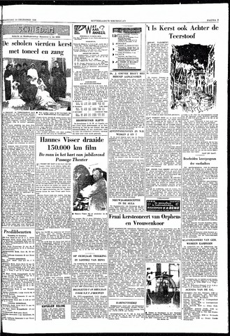 Rotterdamsch Nieuwsblad / Schiedamsche Courant / Rotterdams Dagblad / Waterweg / Algemeen Dagblad 1958-12-24