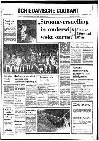 Rotterdamsch Nieuwsblad / Schiedamsche Courant / Rotterdams Dagblad / Waterweg / Algemeen Dagblad 1975-06-12