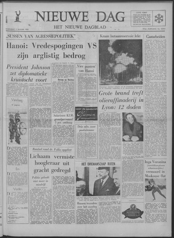Nieuwe Schiedamsche Courant 1966-01-05