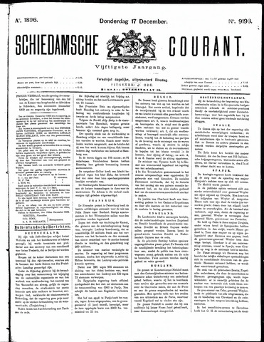 Schiedamsche Courant 1896-12-17