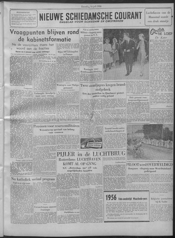 Nieuwe Schiedamsche Courant 1956-07-14