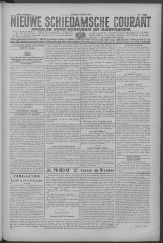 Nieuwe Schiedamsche Courant 1924-06-27