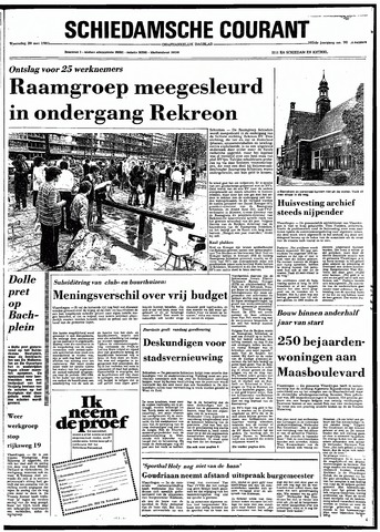 Rotterdamsch Nieuwsblad / Schiedamsche Courant / Rotterdams Dagblad / Waterweg / Algemeen Dagblad 1981-05-20