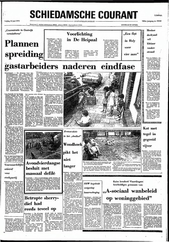 Rotterdamsch Nieuwsblad / Schiedamsche Courant / Rotterdams Dagblad / Waterweg / Algemeen Dagblad 1975-06-13