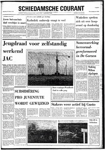 Rotterdamsch Nieuwsblad / Schiedamsche Courant / Rotterdams Dagblad / Waterweg / Algemeen Dagblad 1972-02-23