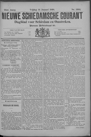 Nieuwe Schiedamsche Courant 1898-01-14
