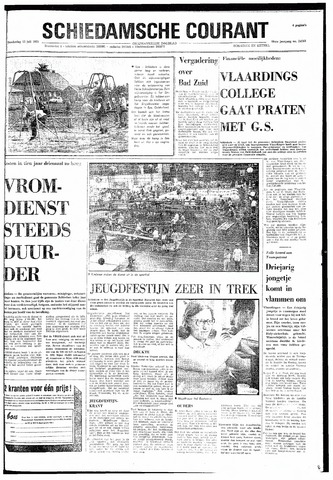 Rotterdamsch Nieuwsblad / Schiedamsche Courant / Rotterdams Dagblad / Waterweg / Algemeen Dagblad 1971-07-15