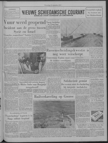Nieuwe Schiedamsche Courant 1957-09-11
