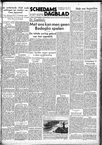 Schiedamsch Dagblad 1944-07-27
