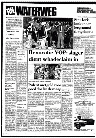 Rotterdamsch Nieuwsblad / Schiedamsche Courant / Rotterdams Dagblad / Waterweg / Algemeen Dagblad 1984-03-07
