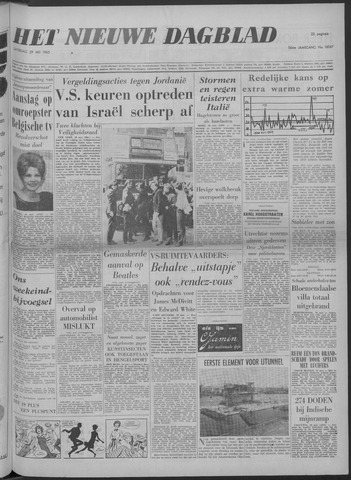 Nieuwe Schiedamsche Courant 1965-05-29