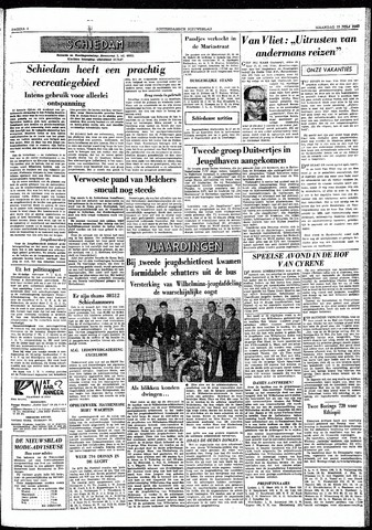 Rotterdamsch Nieuwsblad / Schiedamsche Courant / Rotterdams Dagblad / Waterweg / Algemeen Dagblad 1960-07-25