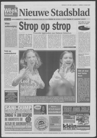 Het Nieuwe Stadsblad 2009-06-10