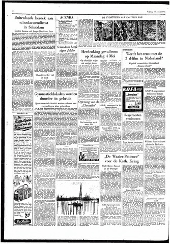 Rotterdamsch Parool / De Schiedammer 1953-04-17