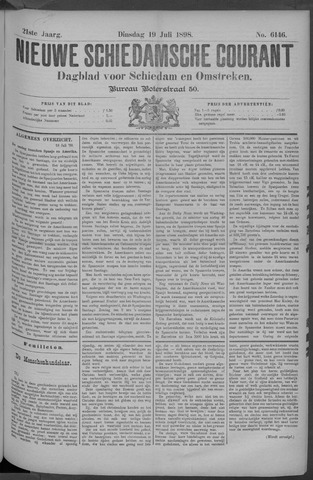 Nieuwe Schiedamsche Courant 1898-07-19