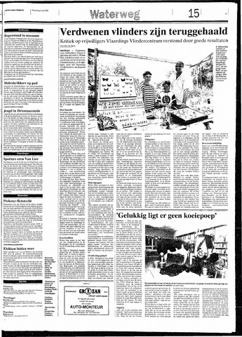 Rotterdamsch Nieuwsblad / Schiedamsche Courant / Rotterdams Dagblad / Waterweg / Algemeen Dagblad 1992-06-03