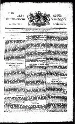 Algemeene Schiedamsche Courant 1810-01-29