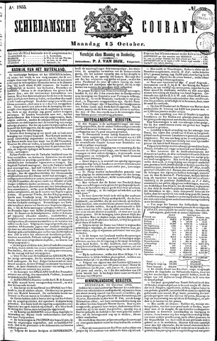 Schiedamsche Courant 1855-10-15