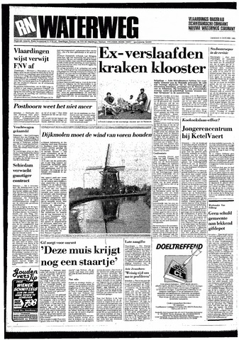Rotterdamsch Nieuwsblad / Schiedamsche Courant / Rotterdams Dagblad / Waterweg / Algemeen Dagblad 1985-10-08