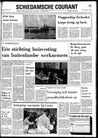 Rotterdamsch Nieuwsblad / Schiedamsche Courant / Rotterdams Dagblad / Waterweg / Algemeen Dagblad 1972-10-06